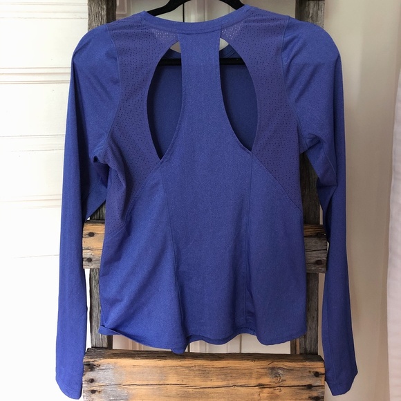 UNDER ARMOUR Purple Heat Gear Longsleeve - Picture 7 of 10